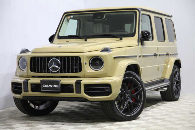 メルセデスベンツ Gクラス G63　AMGエクスクルーシブ   AMGナイトパッケージ 