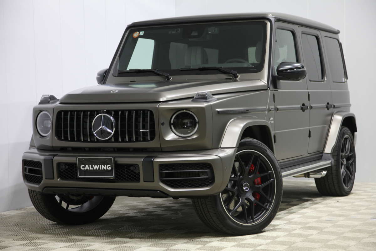 メルセデスベンツ AMG G63 AMGレザーエクスクルーシブパッケージ AMG