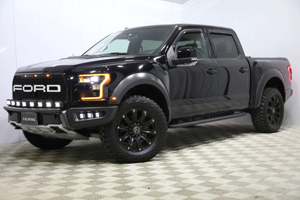 2017y フォード F-150 ラプター スーパークルー AWD 新車並行 1 