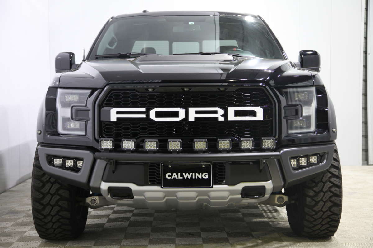 2017y フォード F-150 ラプター スーパークルー AWD 新車並行 1