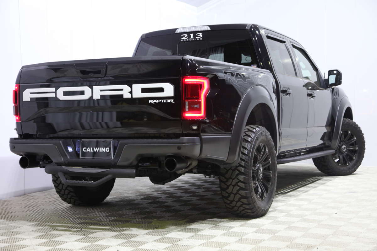 2017y フォード F-150 ラプター スーパークルー AWD 新車並行 1 