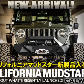 カリフォルニアマッドスター2021年新製品入荷！