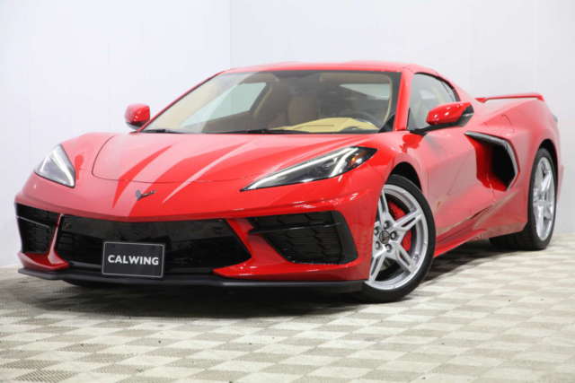 新車カタログ シボレー コルベットc8 スティングレー Calwing キャルウイング