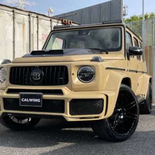 メルセデスベンツ AMG G63 BRABUS WideStar ブラバス ワイドスター デザートサンド  W463A ワイドボディ カスタム