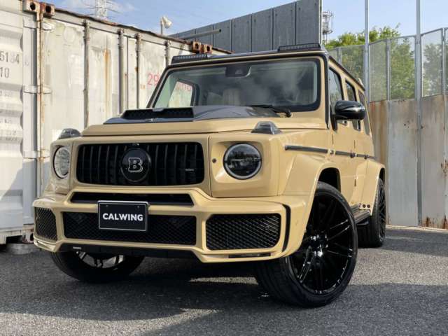 メルセデスベンツ AMG G63 BRABUS WideStar ブラバス ワイドスター デザートサンド  W463A ワイドボディ カスタム