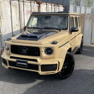 メルセデスベンツ AMG G63 BRABUS WideStar ブラバス ワイドスター デザートサンド  W463A ワイドボディ カスタム