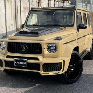 メルセデスベンツ AMG G63 BRABUS WideStar ブラバス ワイドスター デザートサンド  W463A ワイドボディ カスタム