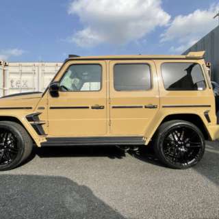 メルセデスベンツ AMG G63 BRABUS WideStar ブラバス ワイドスター デザートサンド  W463A ワイドボディ カスタム