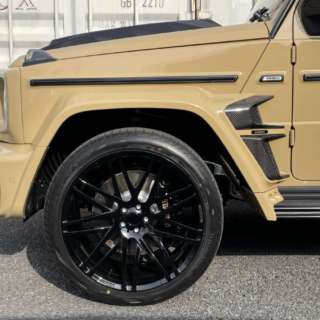 メルセデスベンツ AMG G63 BRABUS WideStar ブラバス ワイドスター デザートサンド  W463A ワイドボディ カスタム