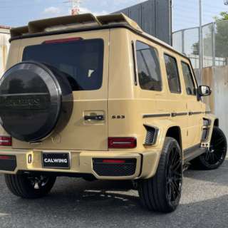 メルセデスベンツ AMG G63 BRABUS WideStar ブラバス ワイドスター デザートサンド  W463A ワイドボディ カスタム