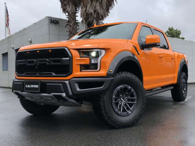 フォード FORD F-150 ラプター RAPTOR フル ラッピング カスタム