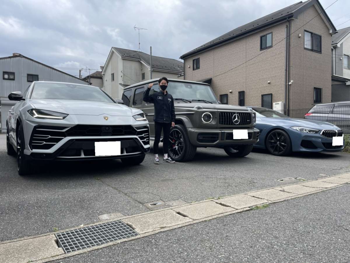 3台目のご用命有難う御座います！千葉県のI社長に新車 メルセデスベンツ AMG G63をご納車させて頂きました！