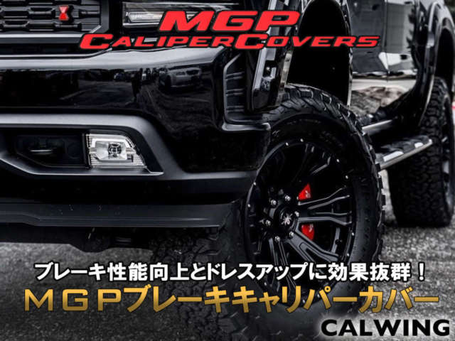 総数200種類以上取り扱い中!ブレーキ性能向上とドレスアップに効果抜群のMGP!