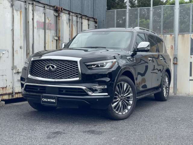 新車カタログ 価格 在庫 インフィニティ Qx80 21 Calwing キャルウイング