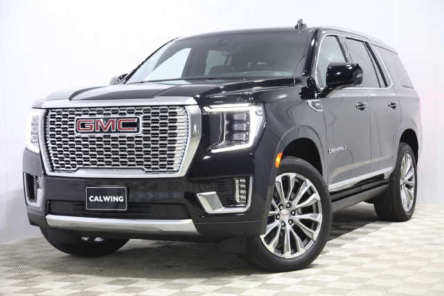 GMC ユーコンデナリ デナリアルティメイトPKG  　セカンドスライドシート