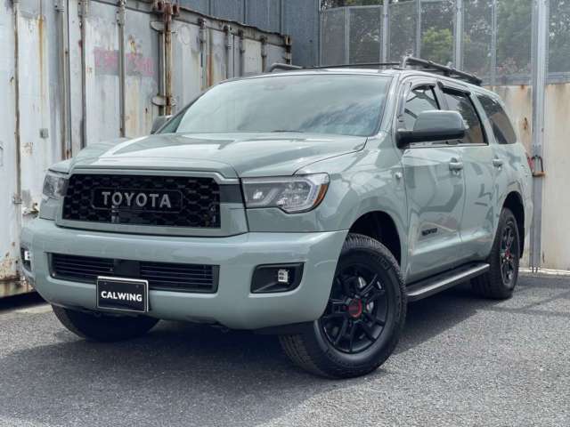 USトヨタ セコイア TRD PRO   FOX2.5インチショック   専用インテリア
