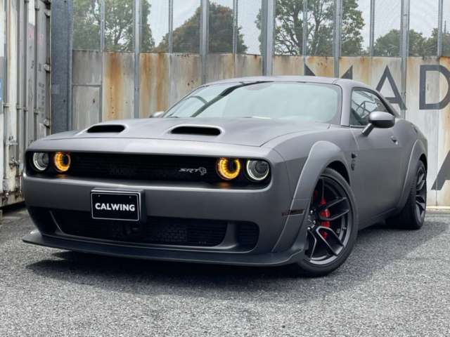 ダッジ チャレンジャー ヘルキャット DODGE CHALLENGER HELLCAT フルラッピング カスタム ラッピングカスタム スモーク塗装 各部ブラックアウト