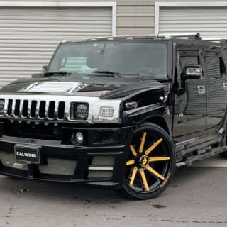 ハマーH2 HUMMER H2 ハマー FORGIATO NEXTNATION フルエアロ XENON ローダウン 各部同色ペイント ワンオフ6本出しマフラー フォージアートホイール ネクストネイション ゼノン