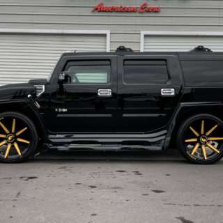 ハマーH2 HUMMER H2 ハマー FORGIATO NEXTNATION フルエアロ XENON ローダウン 各部同色ペイント ワンオフ6本出しマフラー フォージアートホイール ネクストネイション ゼノン