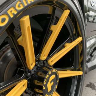 ハマーH2 HUMMER H2 ハマー FORGIATO NEXTNATION フルエアロ XENON ローダウン 各部同色ペイント ワンオフ6本出しマフラー フォージアートホイール ネクストネイション ゼノン