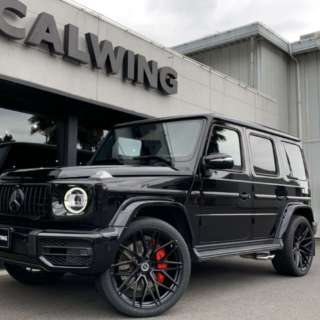メルセデスベンツ G63 AMG ゲレンデカスタム W463A Gクラス Mercedesbenz G-CLASS ブリクソンフォージドホイール BrixtonForged 各部ブラックアウト