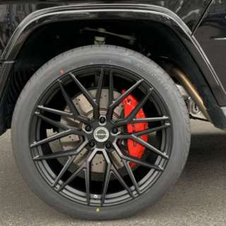 メルセデスベンツ G63 AMG ゲレンデカスタム W463A Gクラス Mercedesbenz G-CLASS ブリクソンフォージドホイール BrixtonForged 各部ブラックアウト