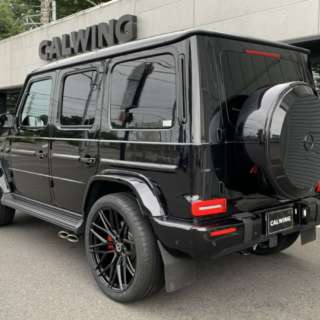 メルセデスベンツ G63 AMG ゲレンデカスタム W463A Gクラス Mercedesbenz G-CLASS ブリクソンフォージドホイール BrixtonForged 各部ブラックアウト