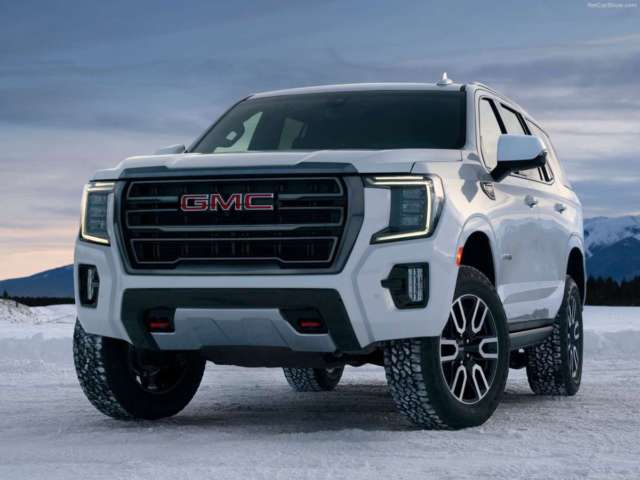 GMC ユーコン - お好みの色やグレードでオーダー出来ます