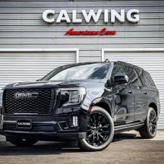GMC ユーコン デナリ ホイール ブラックアウト カスタム