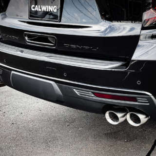 GMC ユーコン デナリ ホイール ブラックアウト カスタム