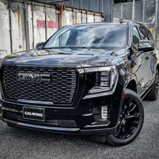GMC ユーコン デナリ ホイール ブラックアウト カスタム