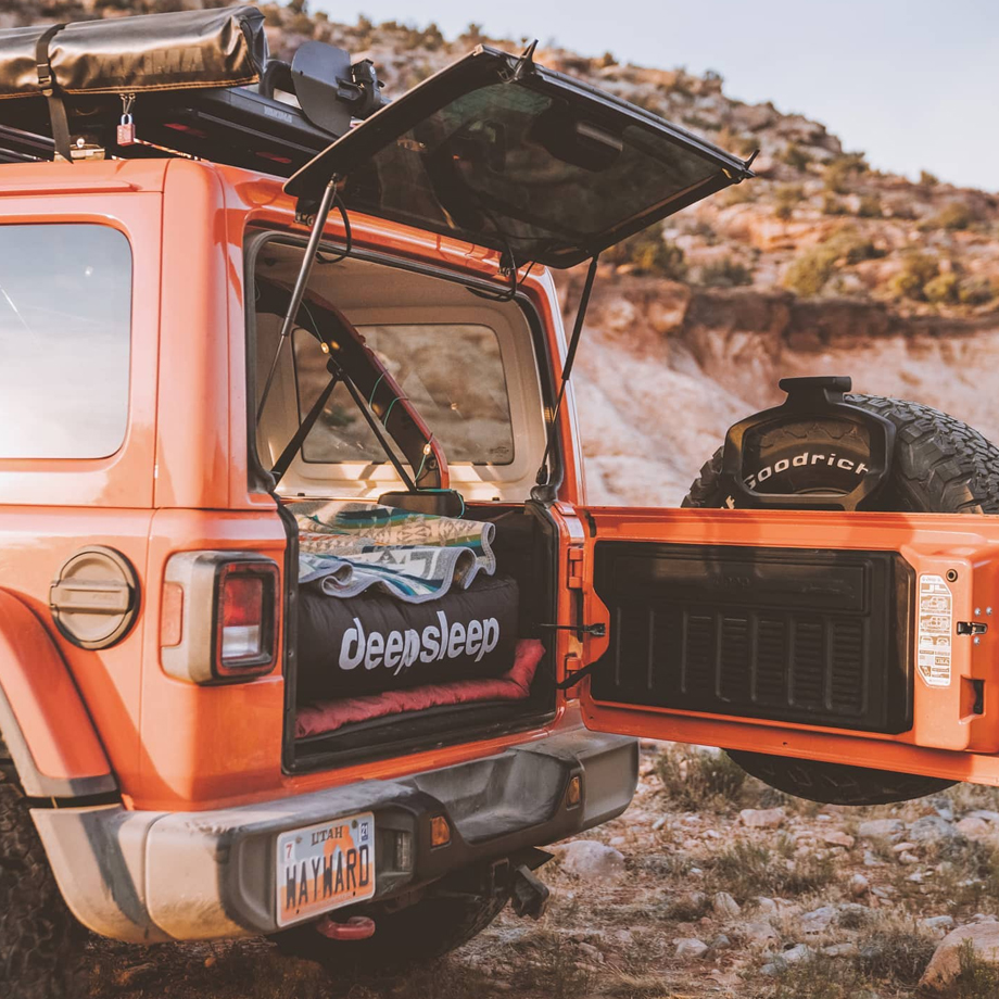 エーさん］新品JEEPラングラー DEEPSLEEP エアマット 車中泊 | www