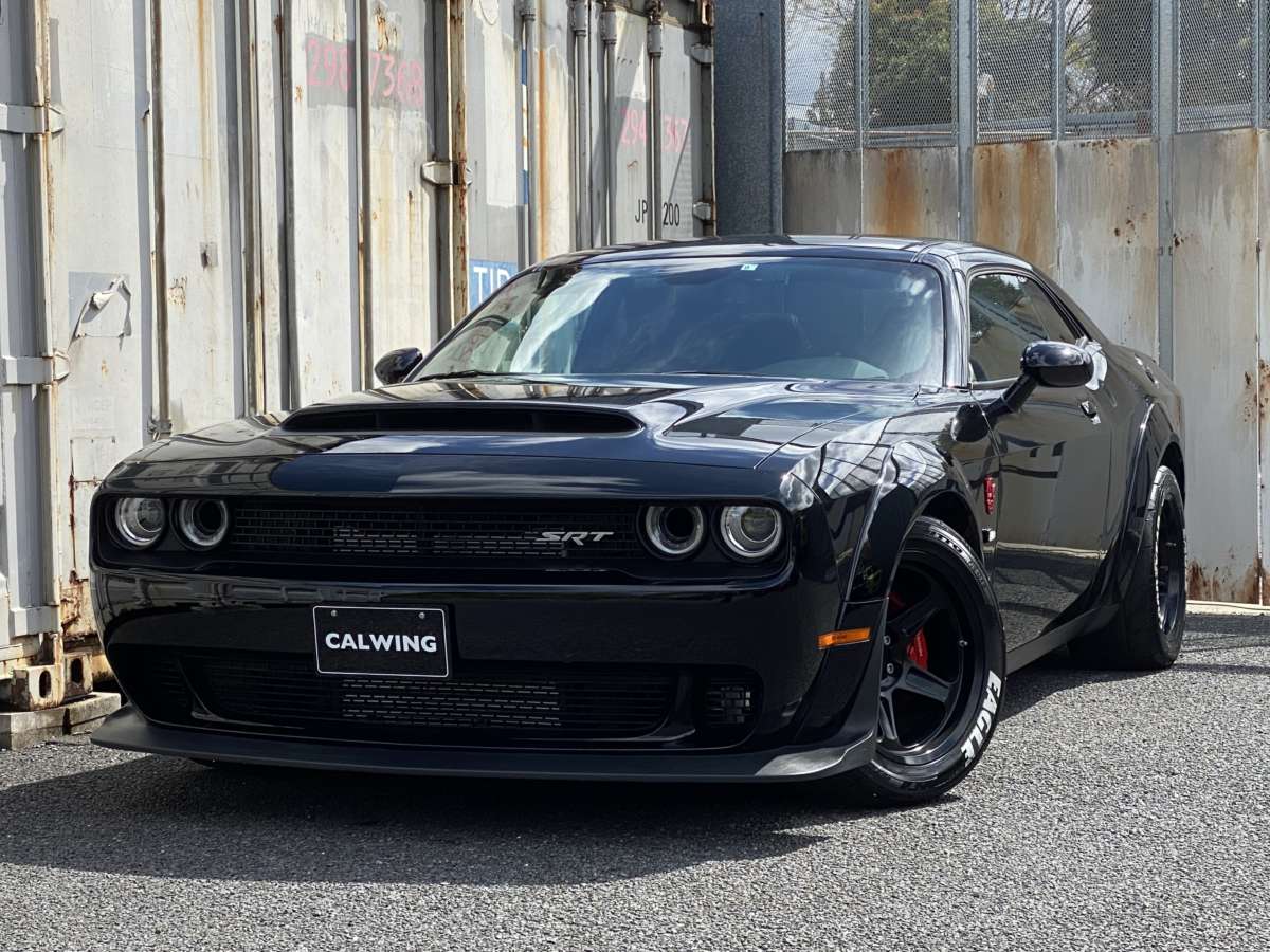 Dodge ダッジ チャレンジャー SRT パーカー L ファイヤープリント