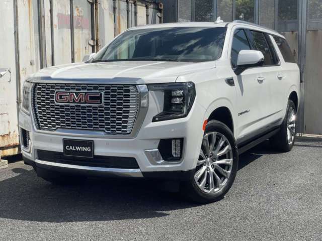GMC ユーコンデナリ XL  ロングボディ  アルティメイトPKG  車高調整エアサス
