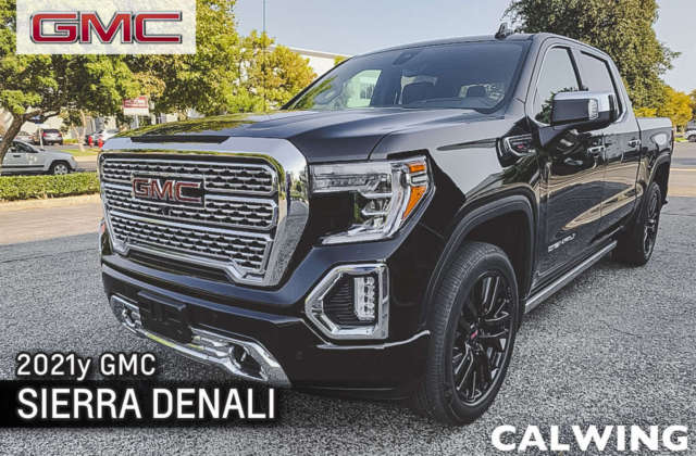 GMC シエラデナリ デナリ  AWD   6.2Ｌ  マルチプロテールゲート