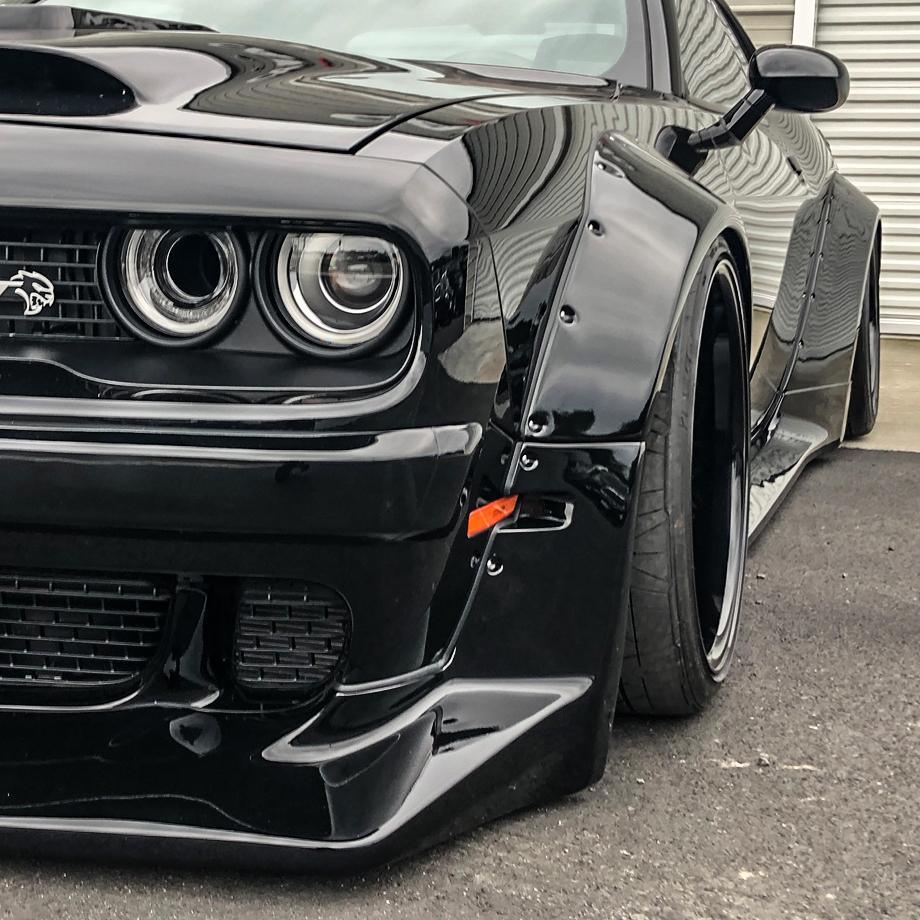 究極のチャレンジャーストリートカスタム「BAD SPEED LAスーパー