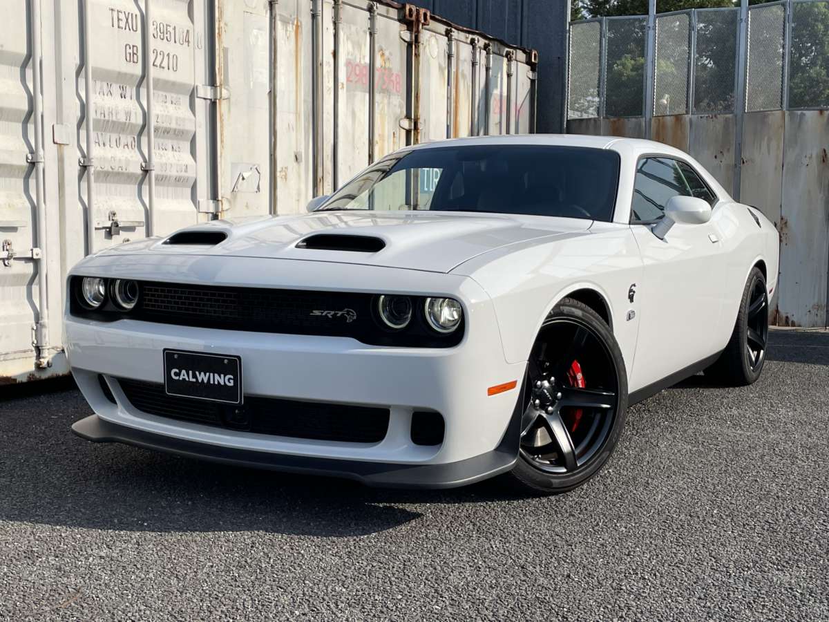 2019y ダッジ チャレンジャー SRTヘルキャット 新車並行 1