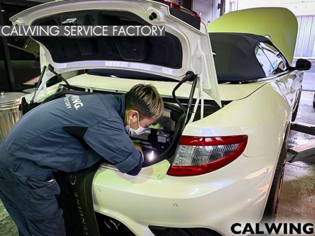 マセラティ グランカブリオ ご納車前整備&カスタム中です💪 こちらの車両は走行距離160Kmという極上車になります🤩 走行距離が少ないからとメカニックが手の抜くことはありません‼️安心してお乗り頂けるように、全車ご納車前 […]