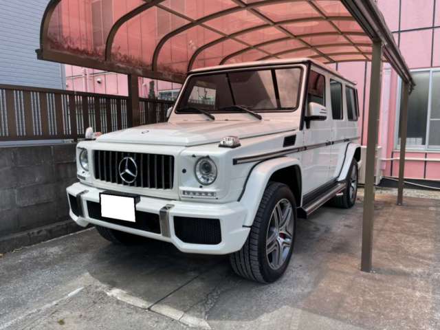 3台目のご購入有り難うございます! 埼玉県のW様にメルセデスベンツG63をご納車させて頂きました!