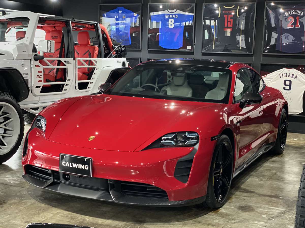 2021y ポルシェ タイカン ターボS ディーラー車 1オーナー No.5361 | CALWING キャルウイング