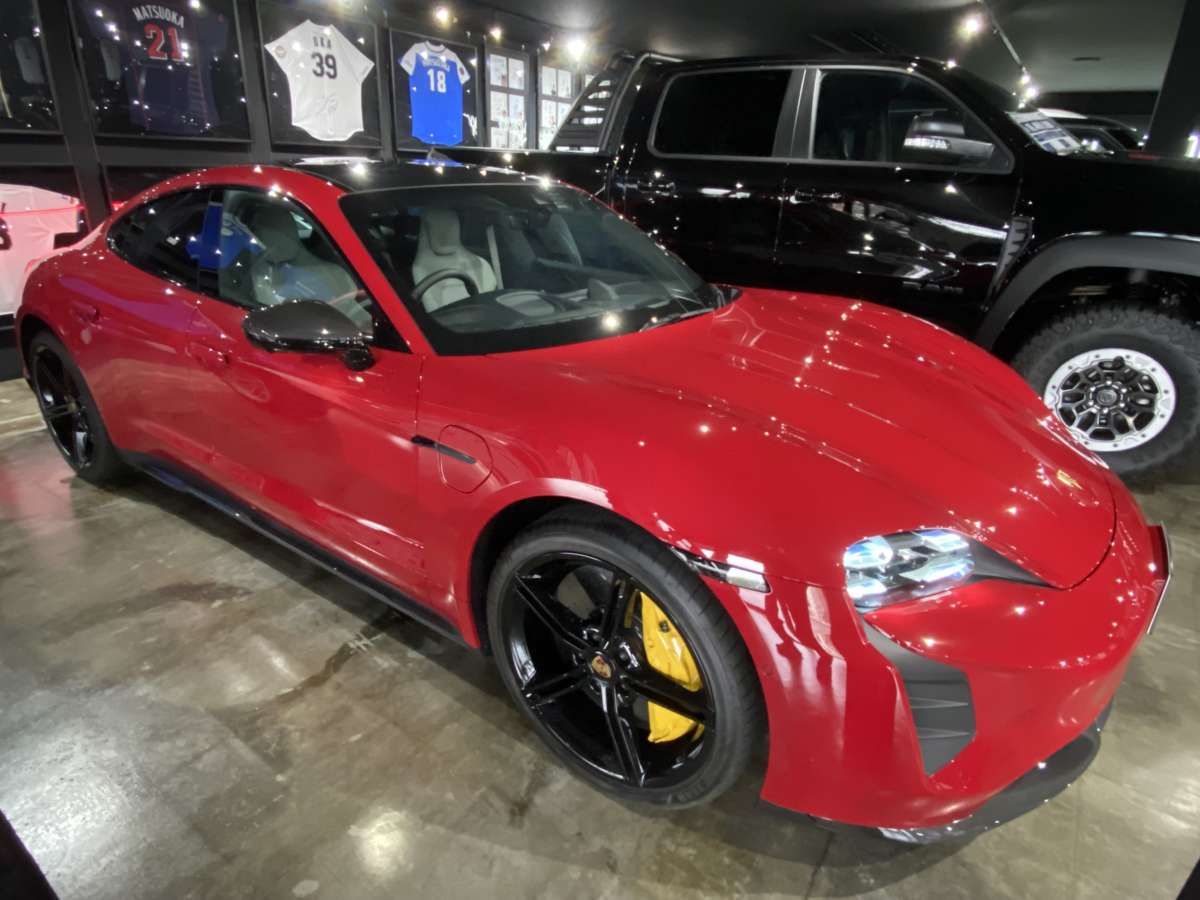 2021y ポルシェ タイカン ターボS ディーラー車 1オーナー No.5361 | CALWING キャルウイング
