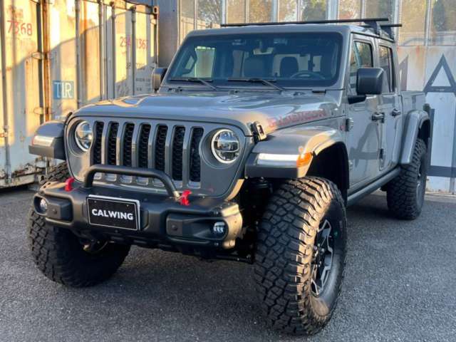 ジープ グラディエーター ルビコン リフトアップ ブロックタイヤ オフロード ルーフラック カスタム JEEP GLADIATOR RUBICON