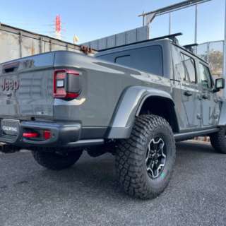 ジープ グラディエーター ルビコン リフトアップ ブロックタイヤ オフロード ルーフラック カスタム JEEP GLADIATOR RUBICON