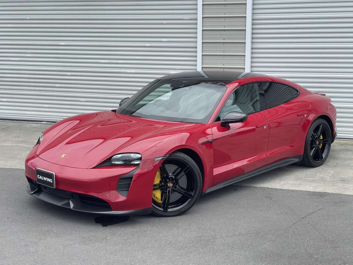 2021y ポルシェ タイカン ターボS ディーラー車 1オーナー No.5361 | CALWING キャルウイング