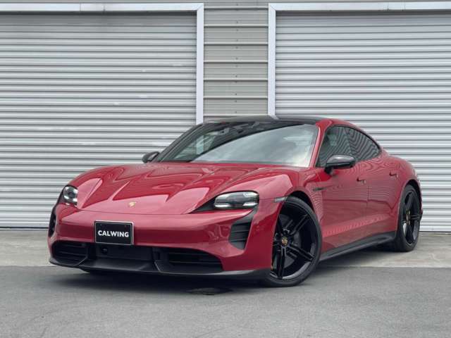 2021y ポルシェ タイカン ターボS ディーラー車 1オーナー No.5361 | CALWING キャルウイング