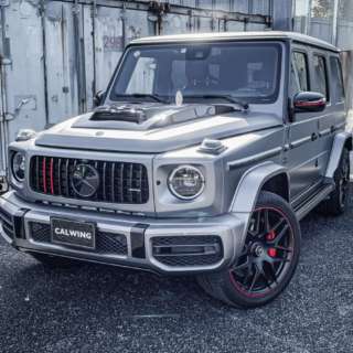 メルセデスベンツ AMG G63 エディション1 フル ラッピング  WALD ヴァルド ボンネット ペイント カスタム