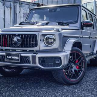 メルセデスベンツ AMG G63 エディション1 フル ラッピング  WALD ヴァルド ボンネット ペイント カスタム