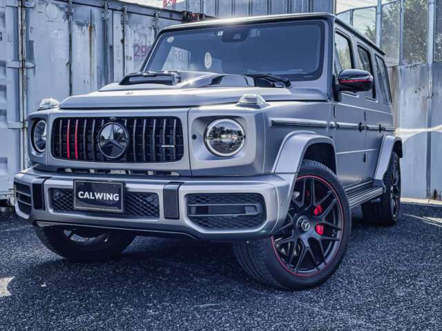 メルセデスベンツ AMG G63 エディション1 フル ラッピング  WALD ヴァルド ボンネット ペイント カスタム