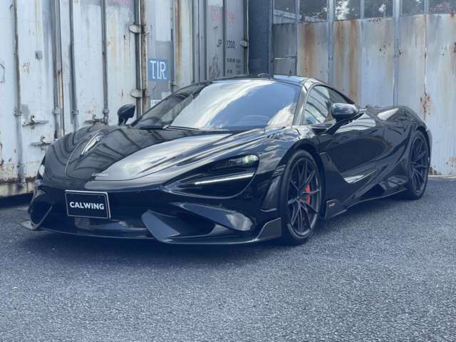 マクラーレン 765LT カーボンファイバーパック2   カーボンシート   チタンエキゾースト