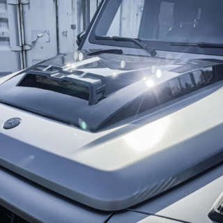 メルセデスベンツ AMG G63 エディション1 フル ラッピング  WALD ヴァルド ボンネット ペイント カスタム